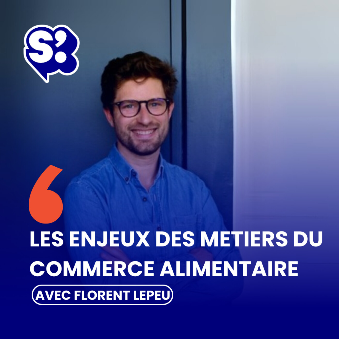 IA, management et recrutement : quels enjeux pour les métiers du commerce et de l’agroalimentaire ? avec Florent Lepeu