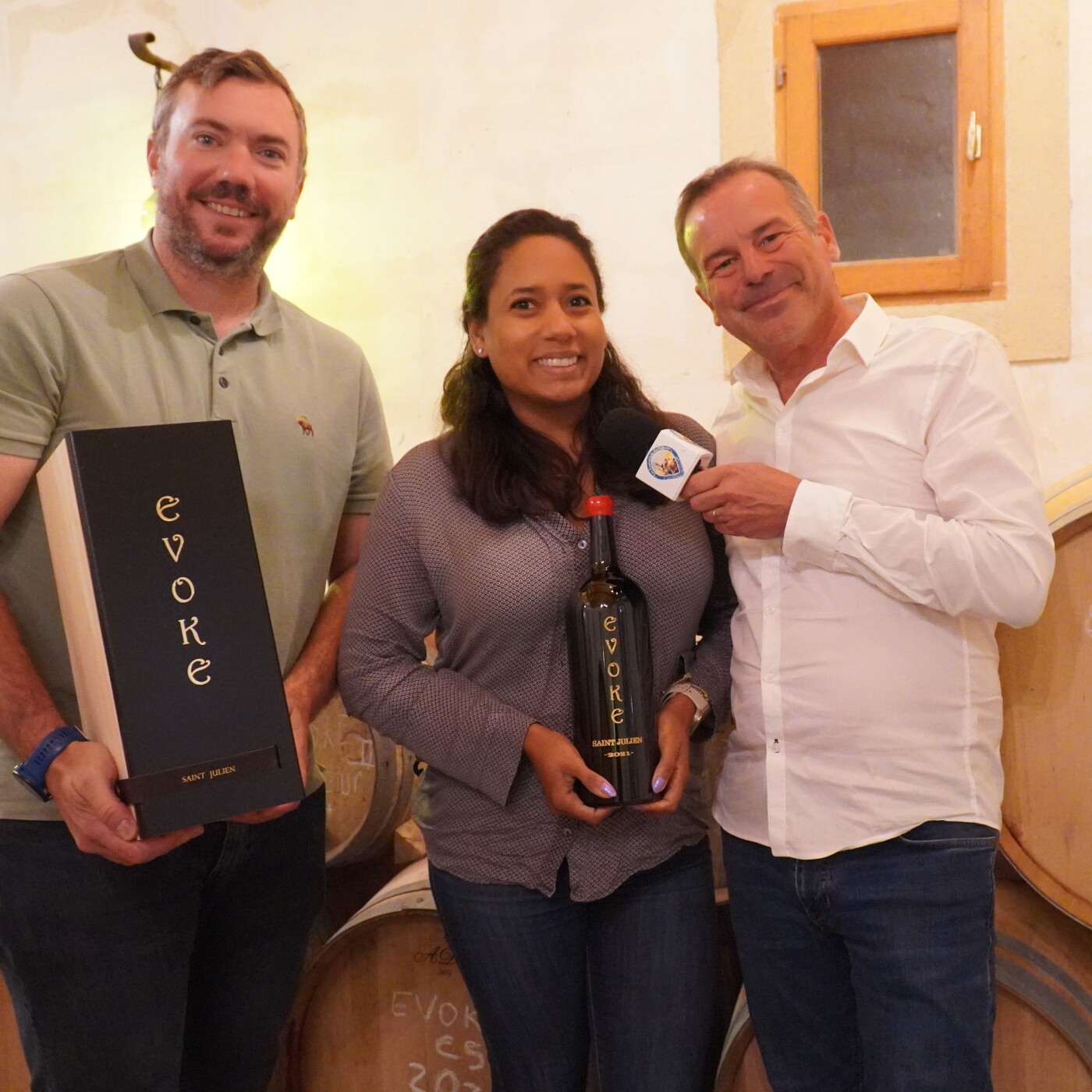 A St-Julien, Daniel et Ligia Eliceche nous racontent leurs parcours, comment ils ont acquis leurs vignes et la naissance de la cuvée EVOKE episode artwork