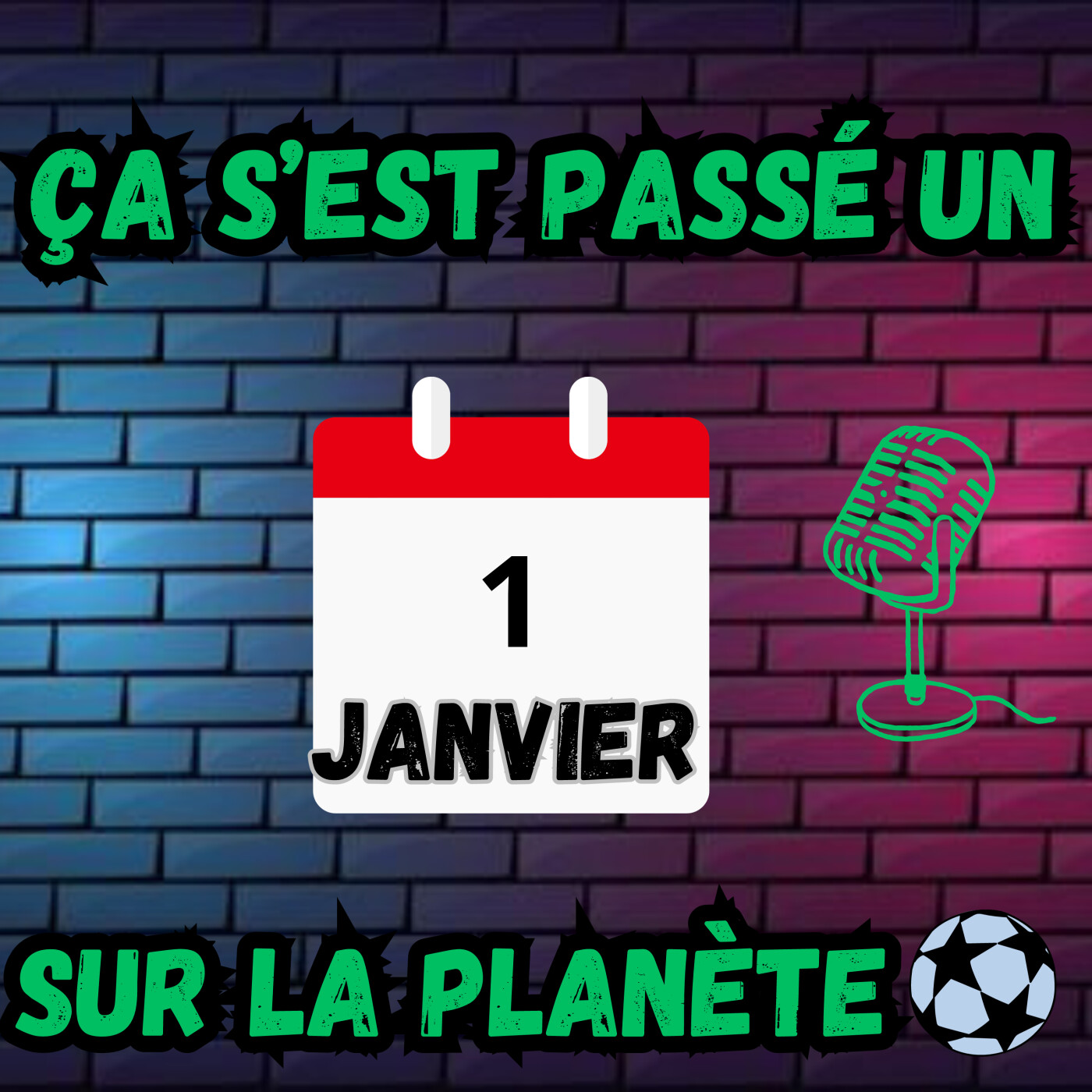 Il s'est passé quoi le 1er janvier sur la planète foot ?