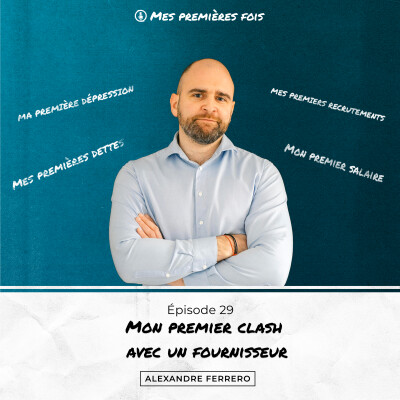 Épisode 29 : Comment réagir face à un fournisseur qui vient de déposer le bilan? cover