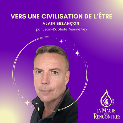 9.Alain Bezançon: Vers une civilisation de l'Être cover