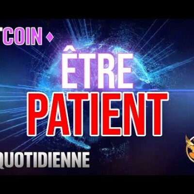 BTC :  PAS DE SIGNE DE REPRISE ET ON SE PREPARE -  ANALYSE CRYPTO Bitcoin  français -la quotidienne cover
