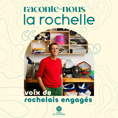 Raconte-nous La Rochelle, voix de Rochelais engagés - David, marin et poète engagé pour l’océan cover