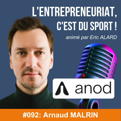 #092 : Arnaud MALRIN de ANOD cover