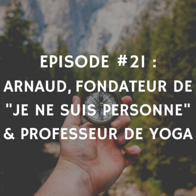 Arnaud, accompagner les indépendants à se lancer, entre entrepreneuriat et yoga cover