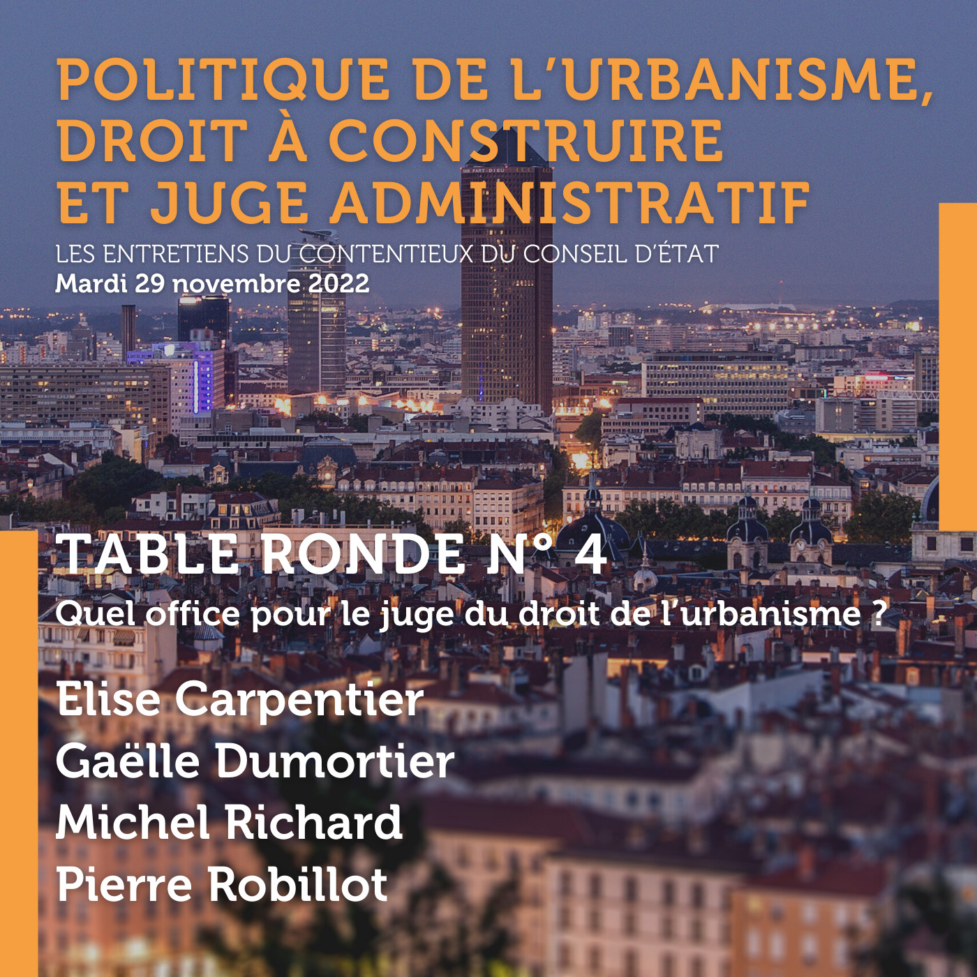 Les conférences du Conseil d\'État