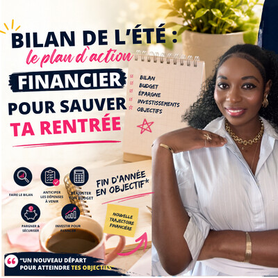 Bilan de l'été : le plan d'action financier pour sauver ta rentrée cover
