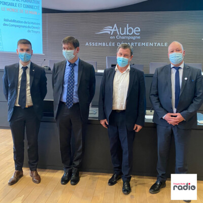 REPORTAGE - Les compagnons du devoir cover