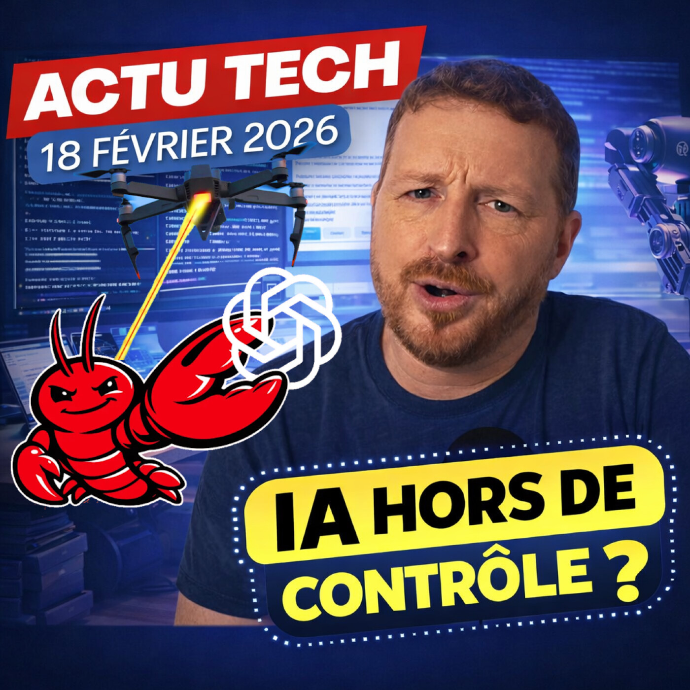 L'IA est hors de contrôle, et ça semble ok pour tout le Monde episode artwork