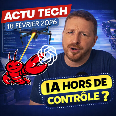 L'IA est hors de contrôle, et ça semble ok pour tout le Monde cover