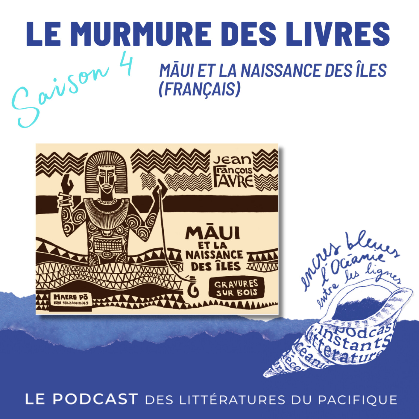 Encres bleues, l\'océanie entre les lignes - Le podcast des littératures du Pacifique