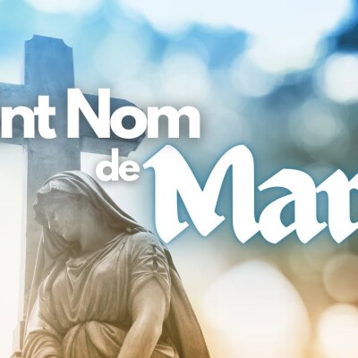 Parole et Évangile du jour | jeudi 12 septembre • Saint Nom de Marie + Charité cover