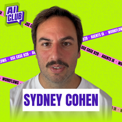 #14 Il pilote ses 2 boîtes depuis WhatsApp avec un agent OpenClaw, avec Sydney Cohen cover