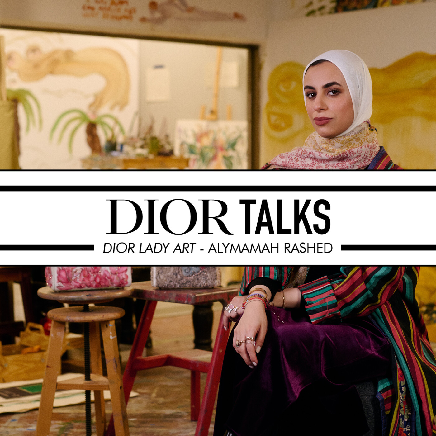 The Stories We Carry: Alymamah Rashed for Dior Lady Art #10 episode artwork