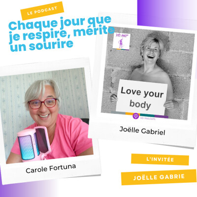 Episode podcast I Oser ce n'est pas si grave avec Joëlle Gabriel cover