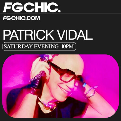 MIX BY PATRICK VIDAL cover