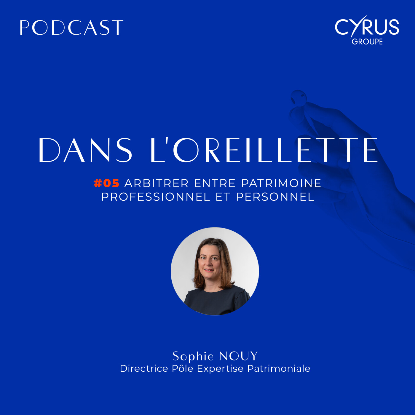 Dans l\'oreillette