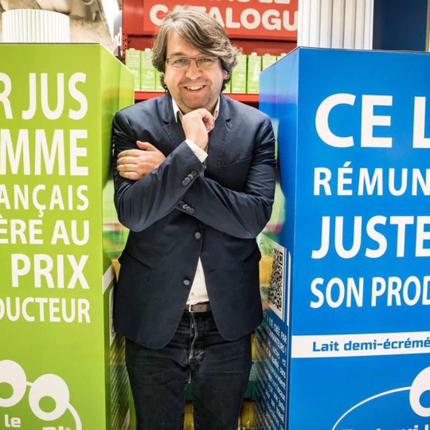 "Contre toute attente" E1 avec Nicolas Chabanne, fondateur de « C_est qui le Patron _! »