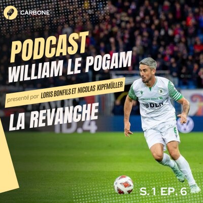 Interview : William Le Pogam, la revanche cover