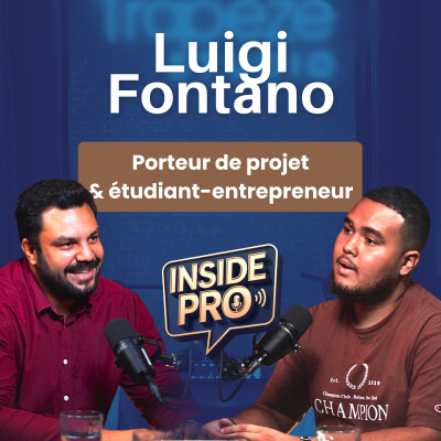 Luigi FONTANO – Un étudiant entrepreneur engagé pour la logistique réunionnaise cover