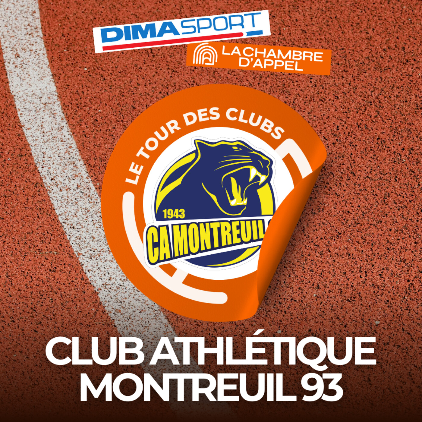 Le Tour des Clubs #6 : CA Montreuil 93 episode artwork
