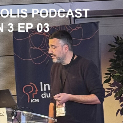 CreApolis (Saison 3) - ÉPISODE 03 - Arnaud Fernandez : Psychotraumatisme, clinique recherche et aidant cover