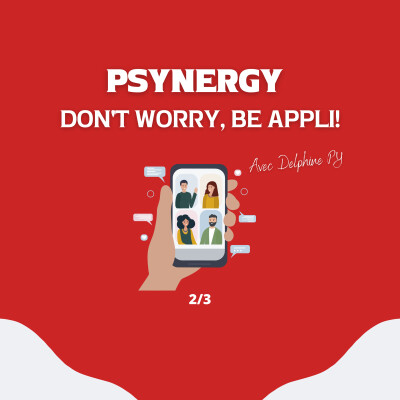 #5 Don't worry, be appli! Delphine Py cover