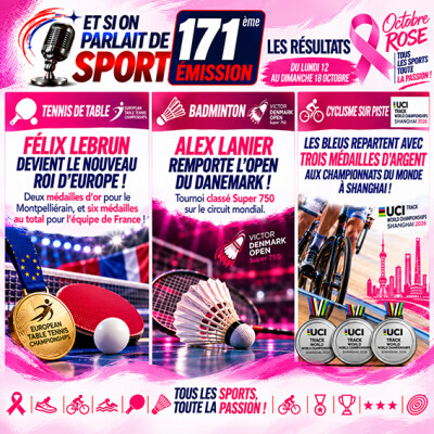 Et si on parlait de sport - Émission - N°171 Résultats cover