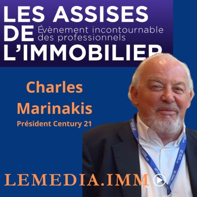 Charles Marinakis Century 21 cover