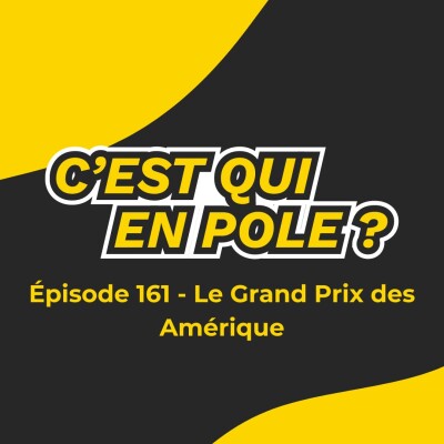 CQEP - 161 - La course MotoGP d'Austin 2024 (USA) cover