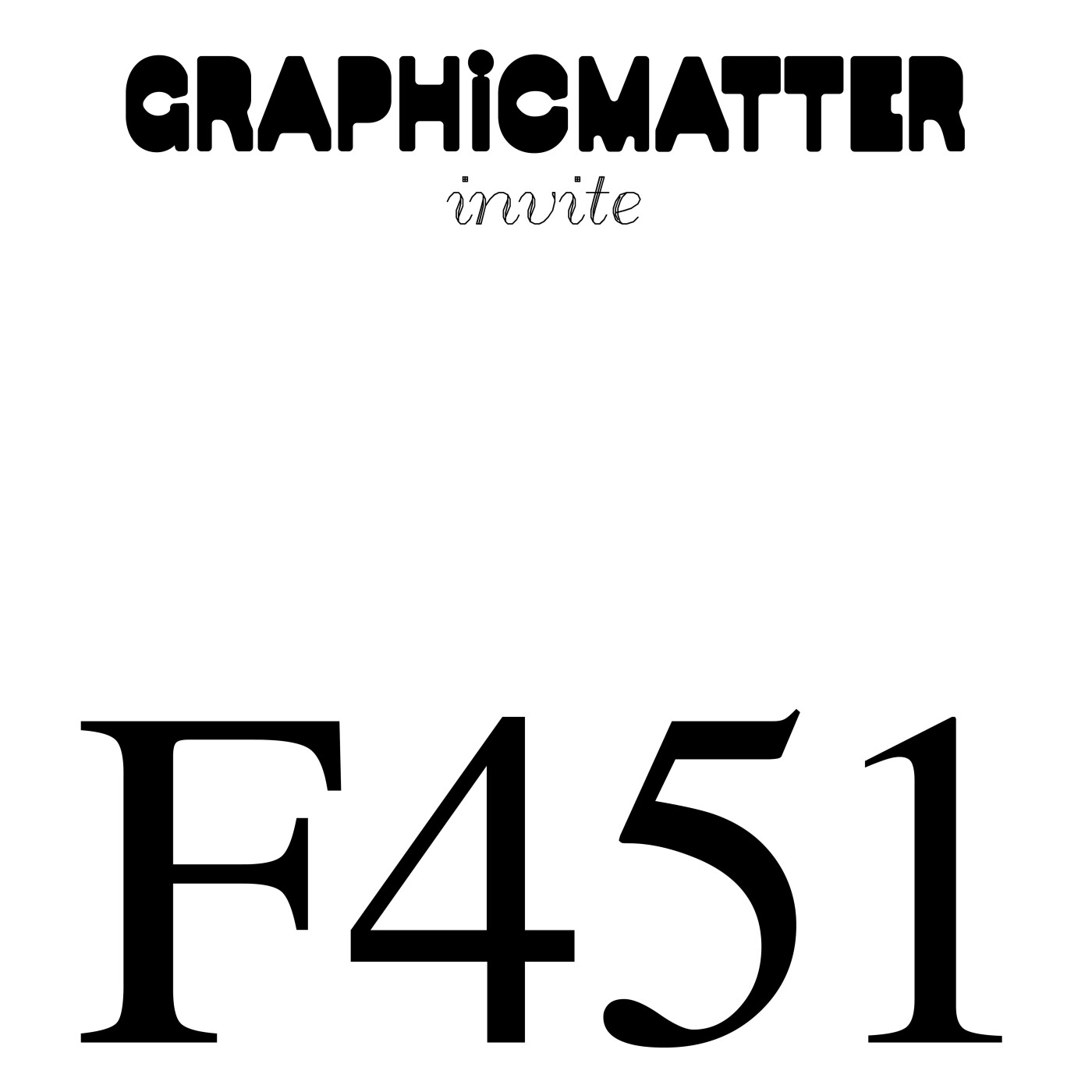 EP.68 - F451 Studio, une pratique hybride et artisanale où design graphique et code se rencontrent