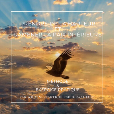 Tips de l'Univers : Ramener la Paix en Visualisant un Oiseau S'Envoler Haut Dans le Ciel cover