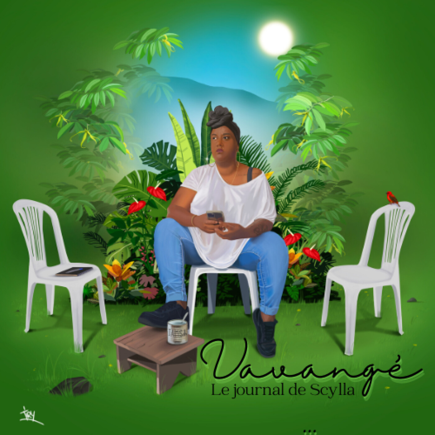 Vavangé : Le journal de Scylla