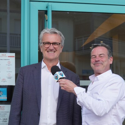 Xavier Paris, le Président de Terra Ostra qui gère l'Office du Tourisme de Gujan nous présente une nouvelle offre proposée pour les groupes cover