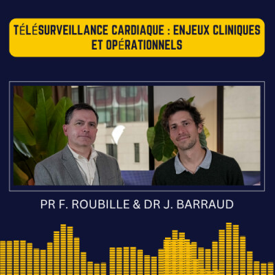 Télésurveillance cardiaque : enjeux cliniques et opérationnels cover
