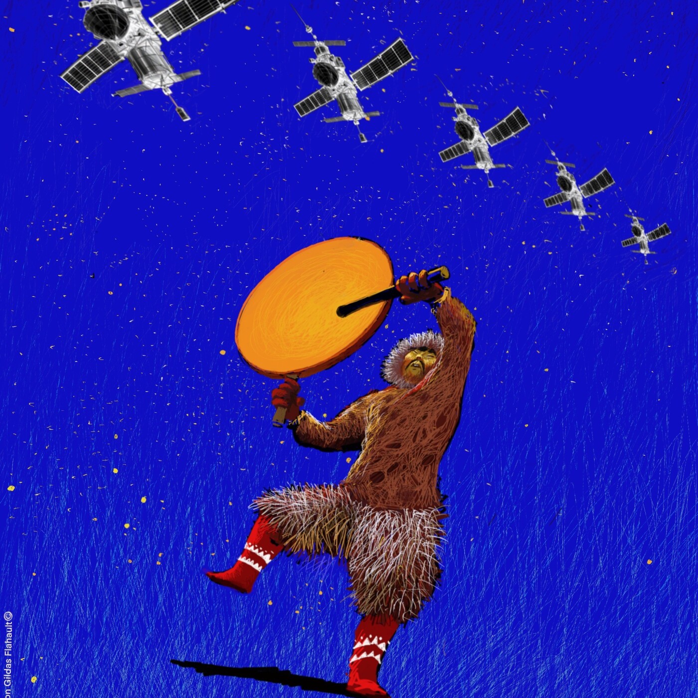 SIMANUQ- Chapitre 3 (Partie 2) -Roman de Gildas Flahault episode artwork