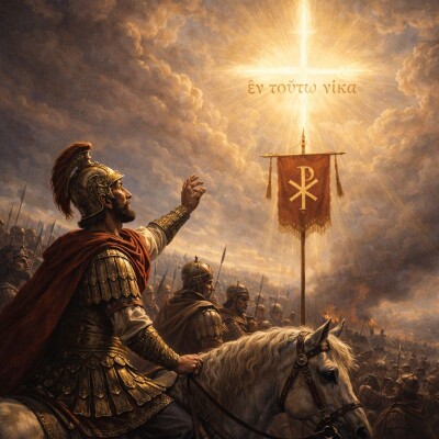 BAS-EMPIRE ROMAIN : NAISSANCE d'un EMPIRE CHRÉTIEN cover