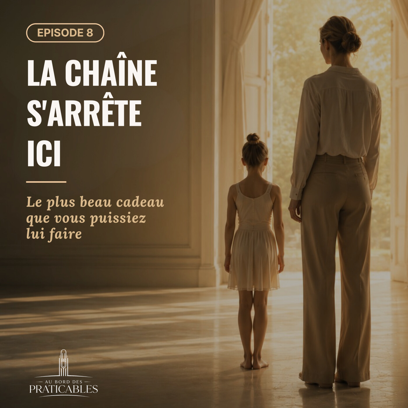 🎙️ Episode 28 /La réussite de ton enfant ne réparera jamais ton histoire. Mais ta posture peut construire la sienne. episode artwork