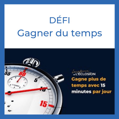 Comment GAGNER du TEMPS cover