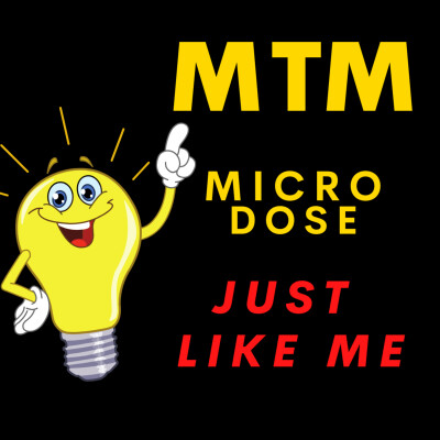 MicroDose #9: "Just Like Me" (Let go of Judgement hack) cover
