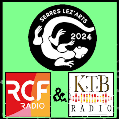 Basu Madhu SLZ 2024 pour la RCF & K.T.B RADIO en direct avec Christine Houlé & Romain Marchand cover