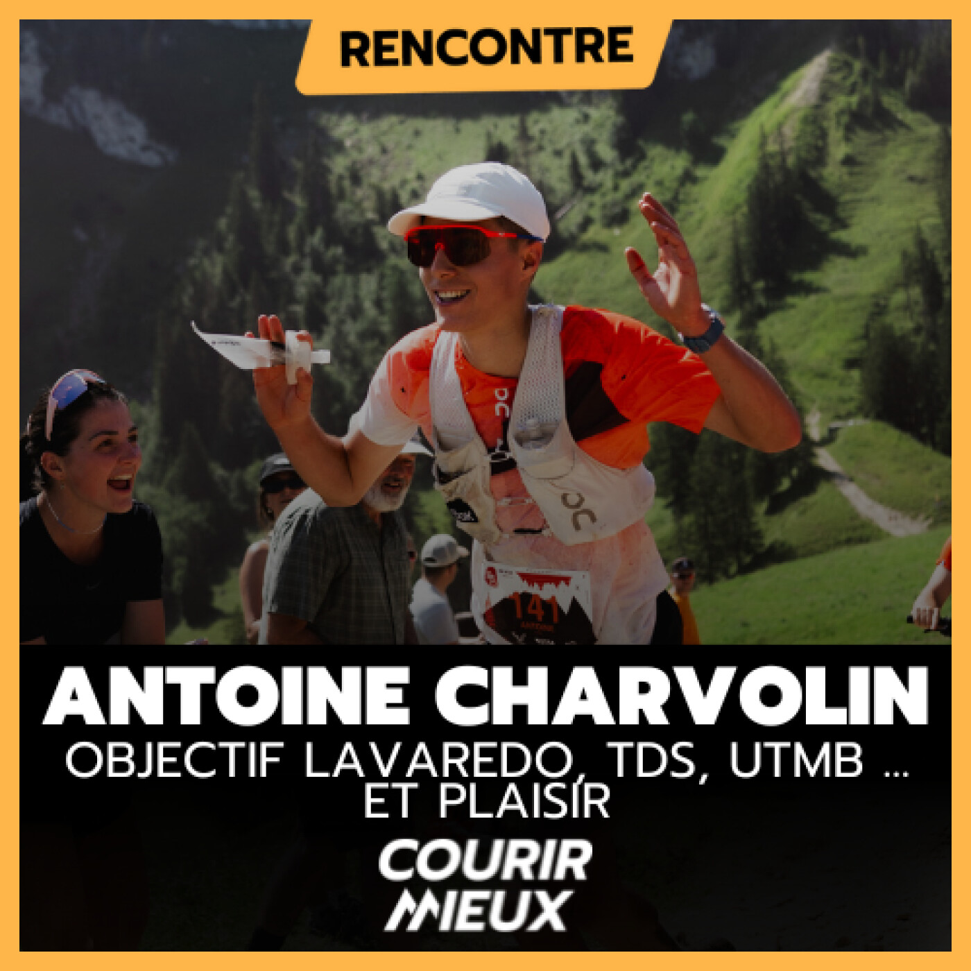COURIR MIEUX par Cyril Forestier