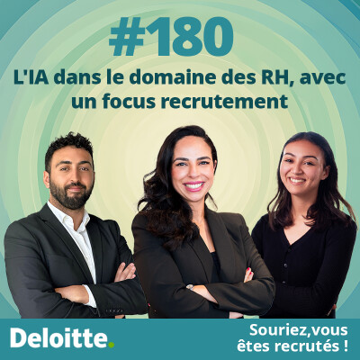 EP.#180 L'IA dans le domaine RH - Focus recrutement cover