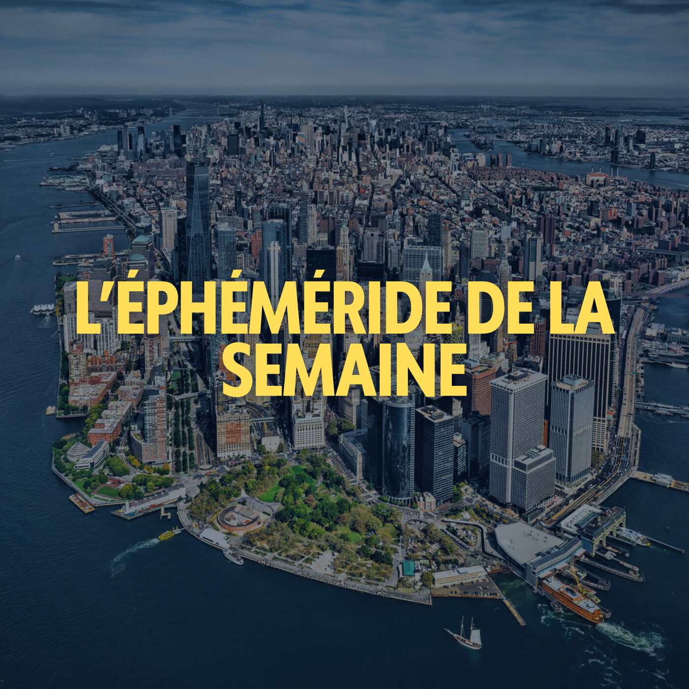 L'éphéméride new yorkais de la semaine 46 - Armistice Day