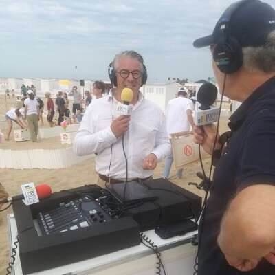 Zoute Beach Flower Festival 2026 - Bert de Brabandere - Echevin du Tourisme de Knokke cover