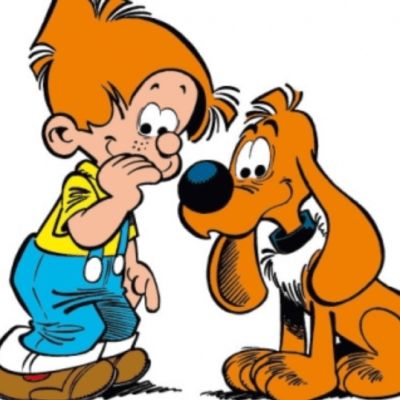 CDBulles - Bastide dessine Boule et Bill cover