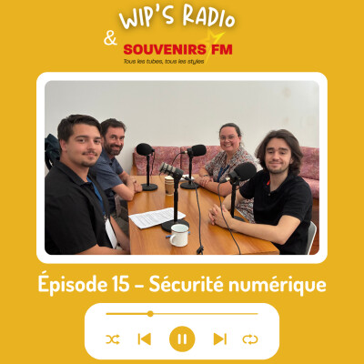 Épisode 15 - Sécurité Numérique cover