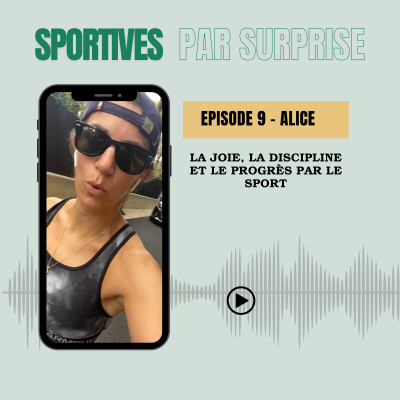 Alice: la joie, la discipline et le progrès par le sport cover