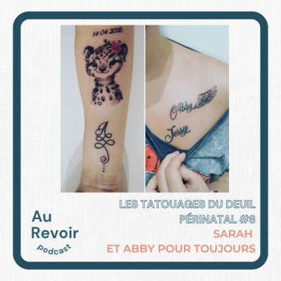 Les tatouages du deuil périnatal #8 Sarah et Abby pour toujours cover