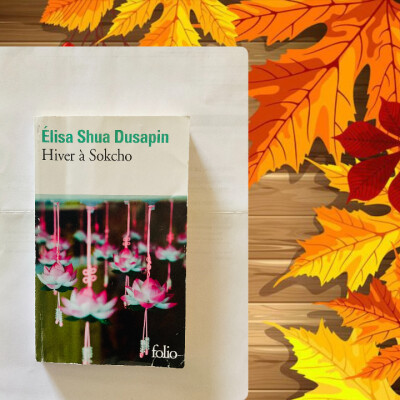 Un hiver à Sokcho by Elisa Shua Dusapin cover